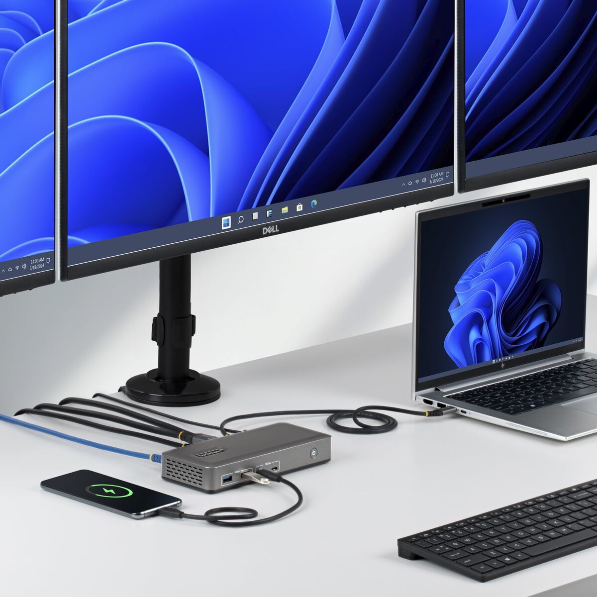USB šakotuvai