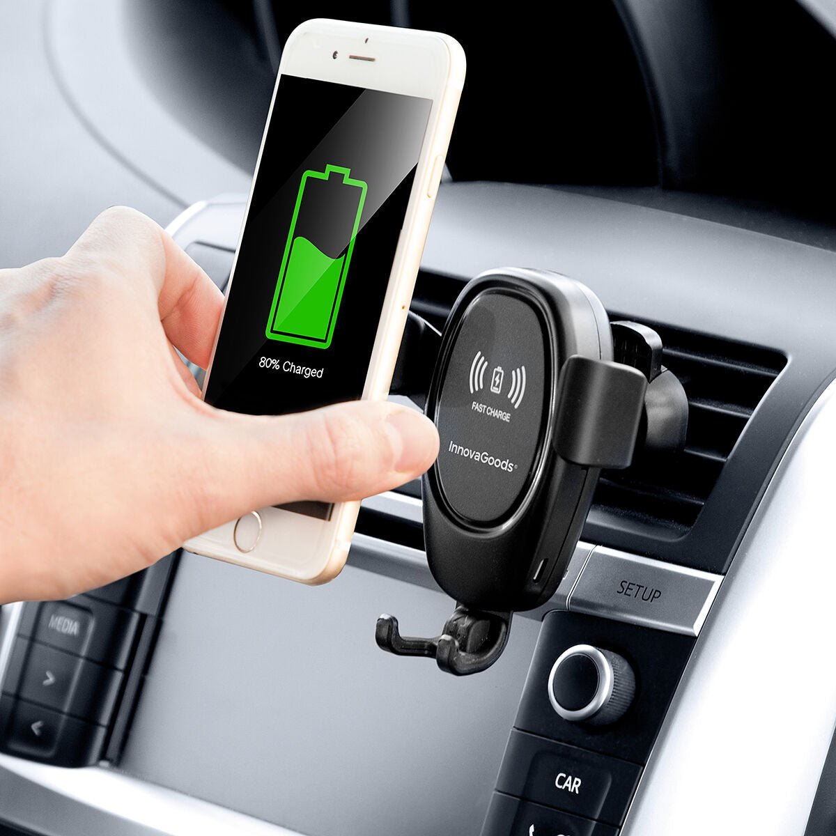 Automobilių telefono laikikliai