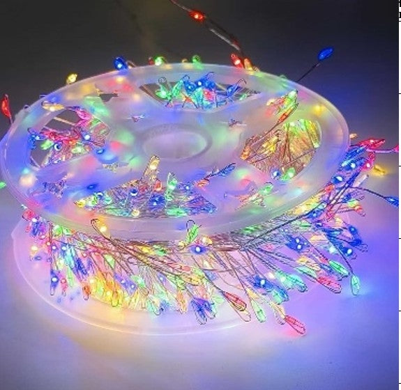 1000 LED, 30 m spalvota LED girlianda