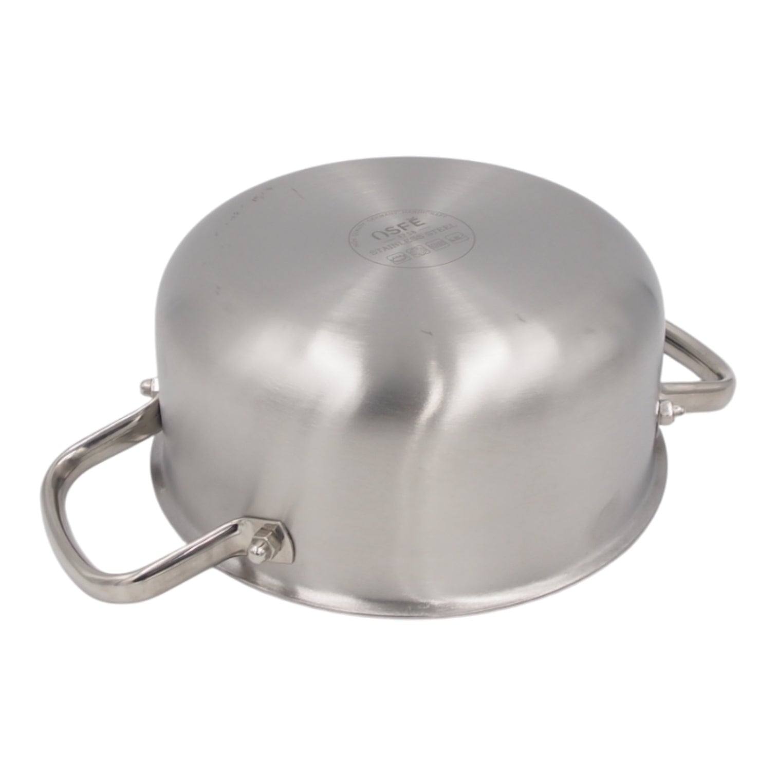 Puodas su dangčiu OSFÉ Tri-Ply, 20 cm, 3 l