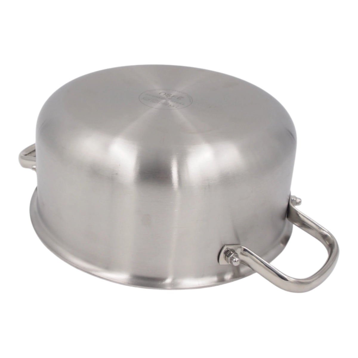Puodas su dangčiu OSFÉ Tri-Ply, 24 cm, 5 l