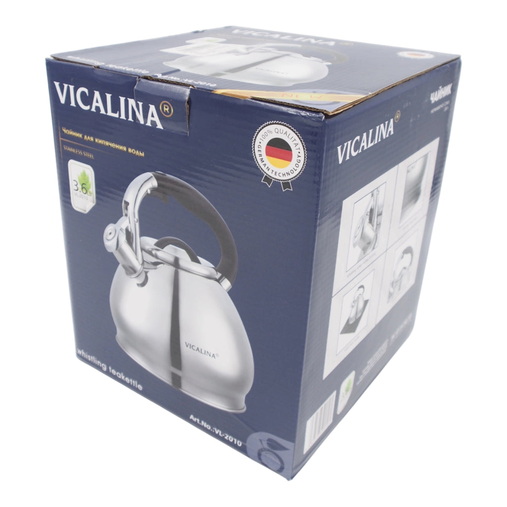 3,6 l nerūdijančio plieno virdulys