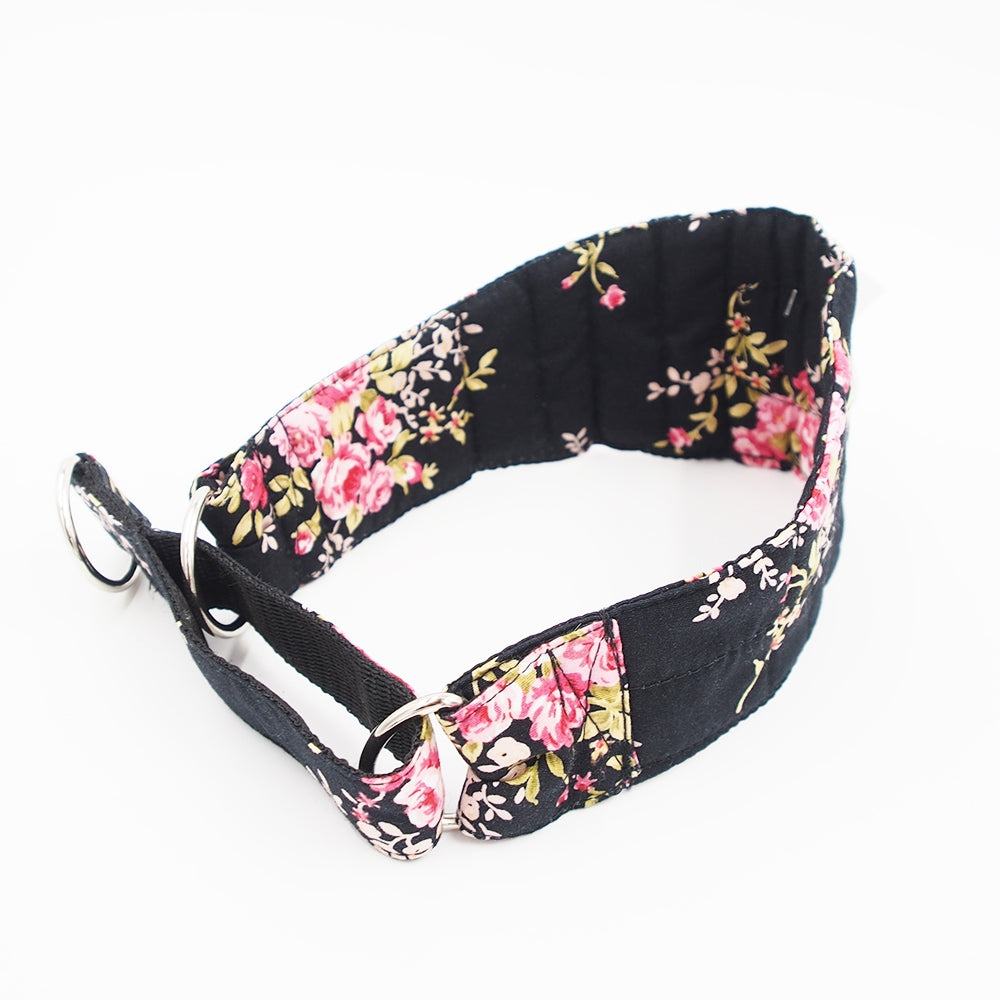 40cm. Antkaklis Gustaf & Evita Victorian black