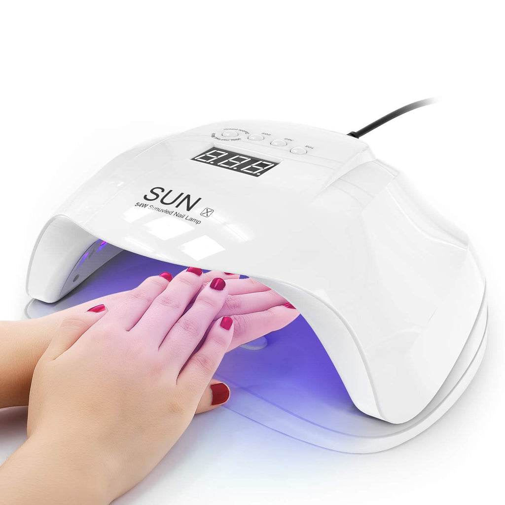 SUN  54W UV /  LED hibridinė lempa nagams