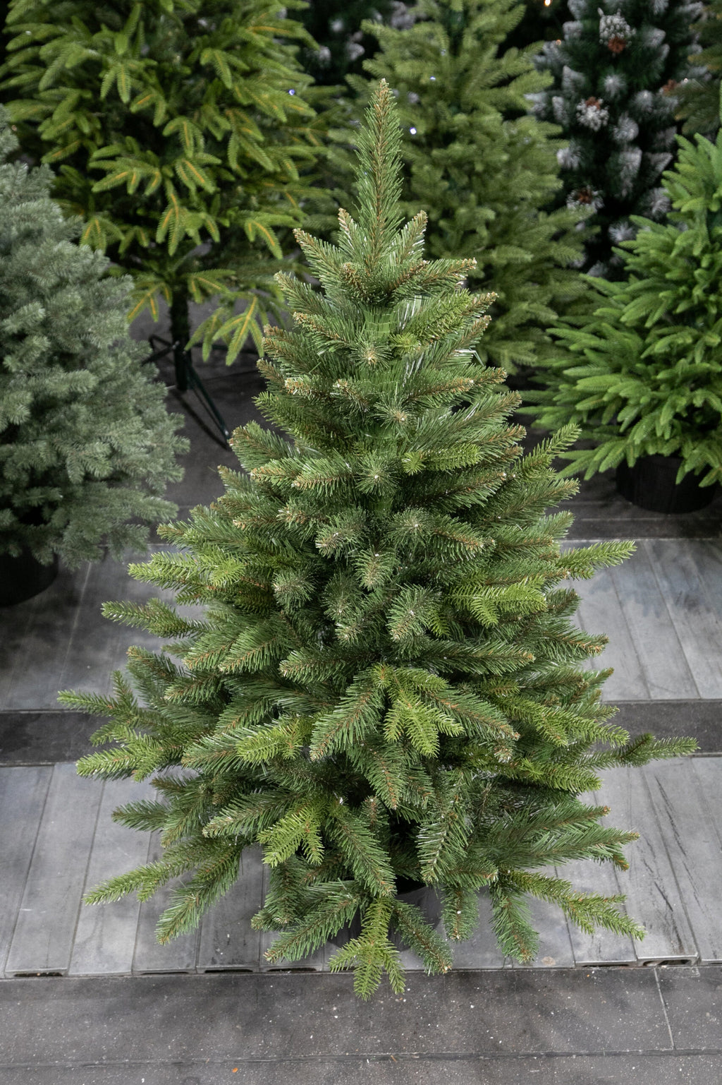 80 cm Premium klasės dirbtinė Kalėdų eglutė