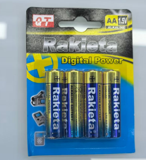 AA elementai „Rakieta Digital Power“ (1.5V, 4 vnt., alkaline)