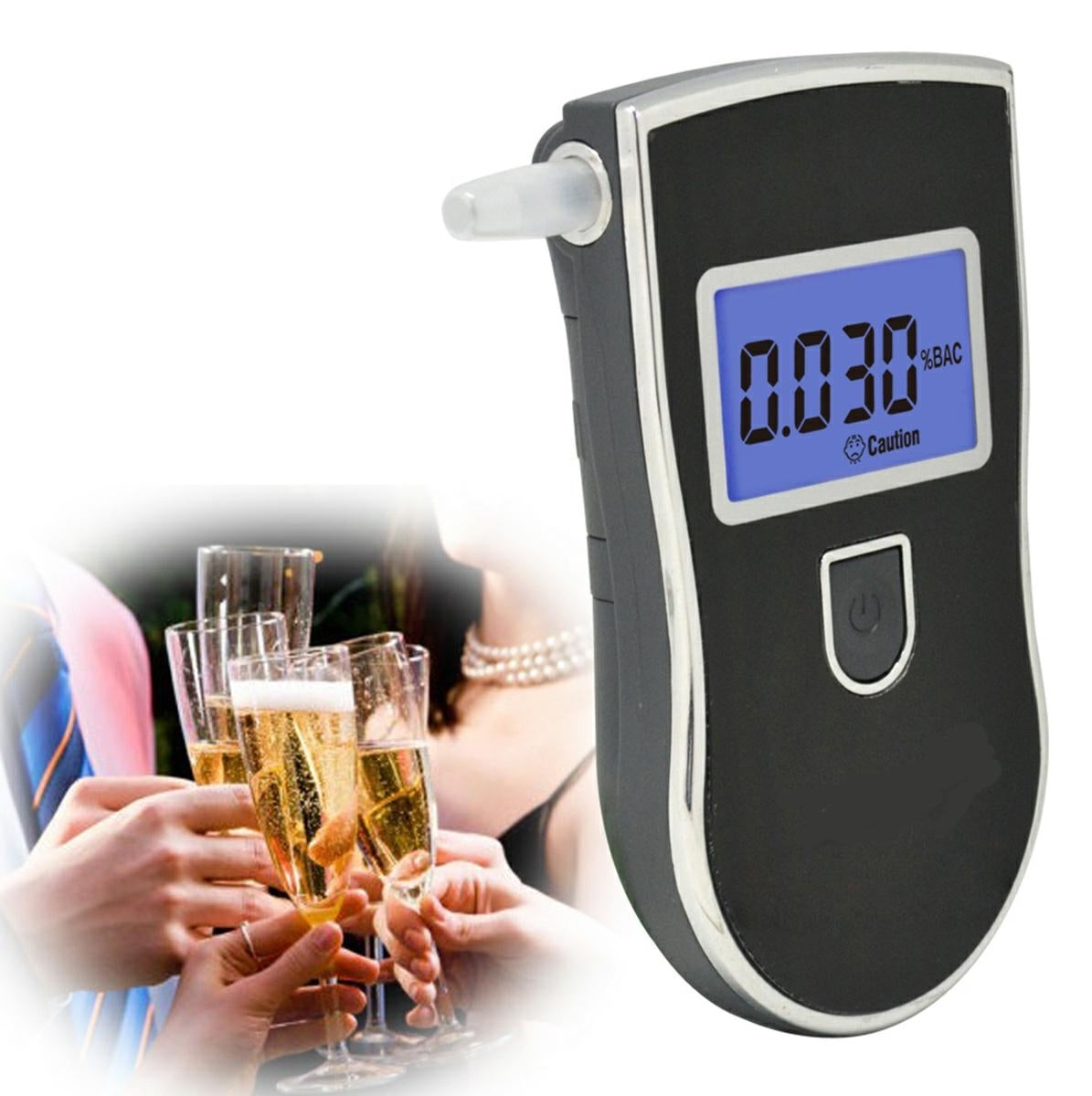 Profesionalus alkotesteris "Profi" AT-818