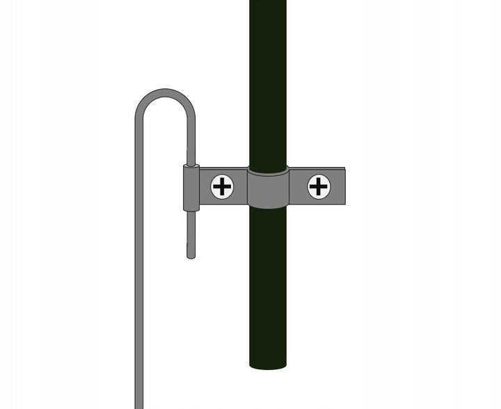 Aukštos kokybės sodo pergola  200cm.