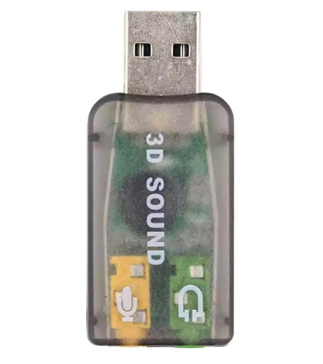 Aukštos kokybės USB garso plokštė