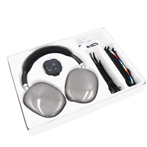 Ausinės + laikrodis bluetooth