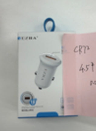 Automobilinis greitojo įkrovimo adapteris EZRA CR72 18 W