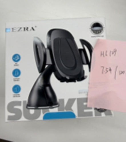 Automobilinis telefono laikiklis su siurbtuku EZRA HL129