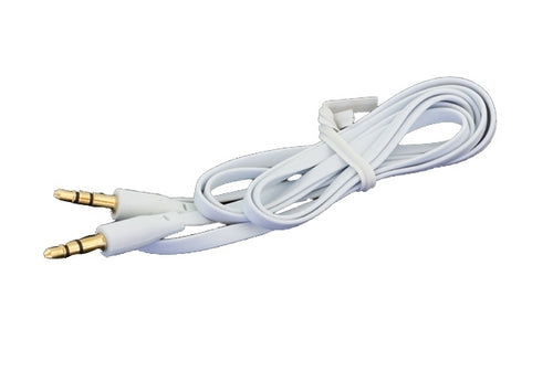 AUX laidas 3.5MM 1M - Juoda