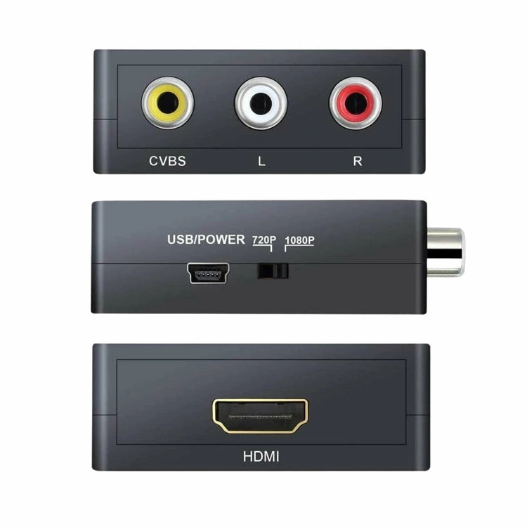AV į HDMI signalo keitiklis, 1080p