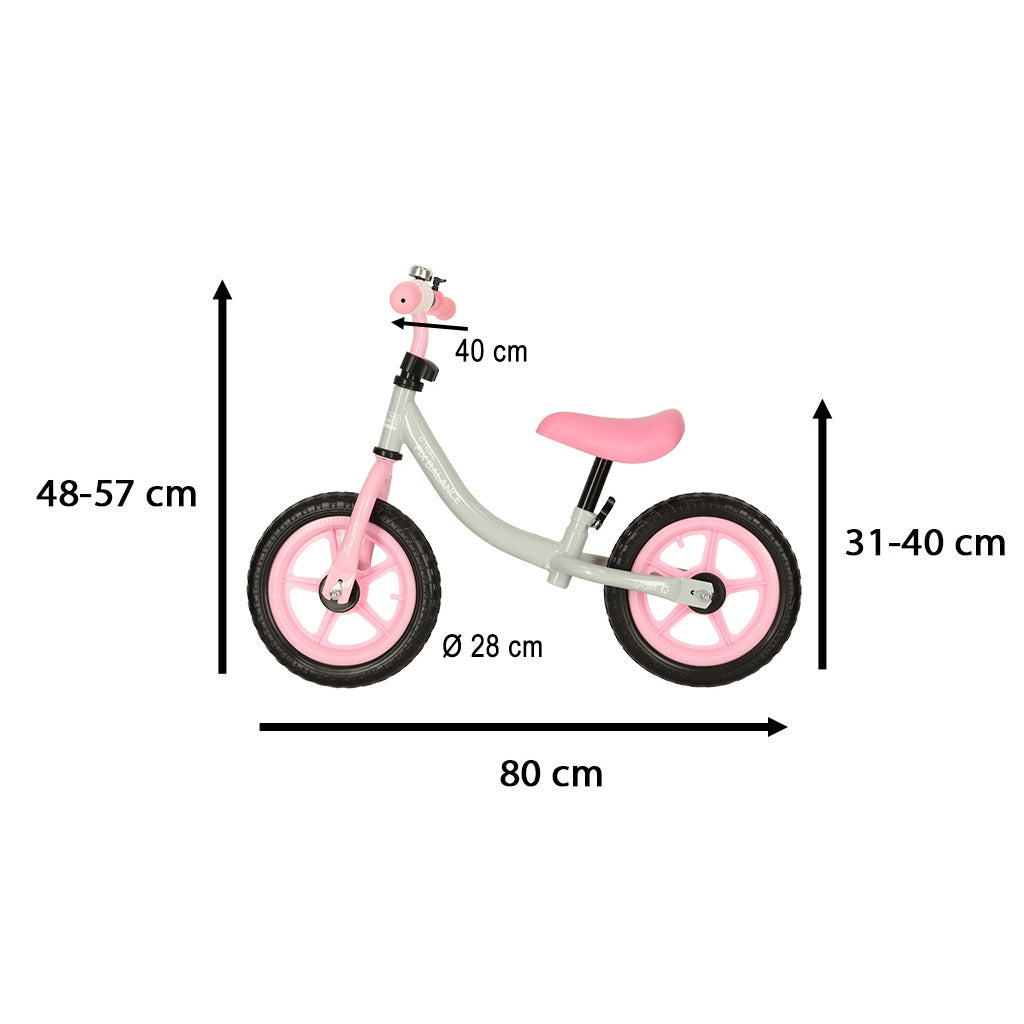 Balansinis dviratukas "Pink"