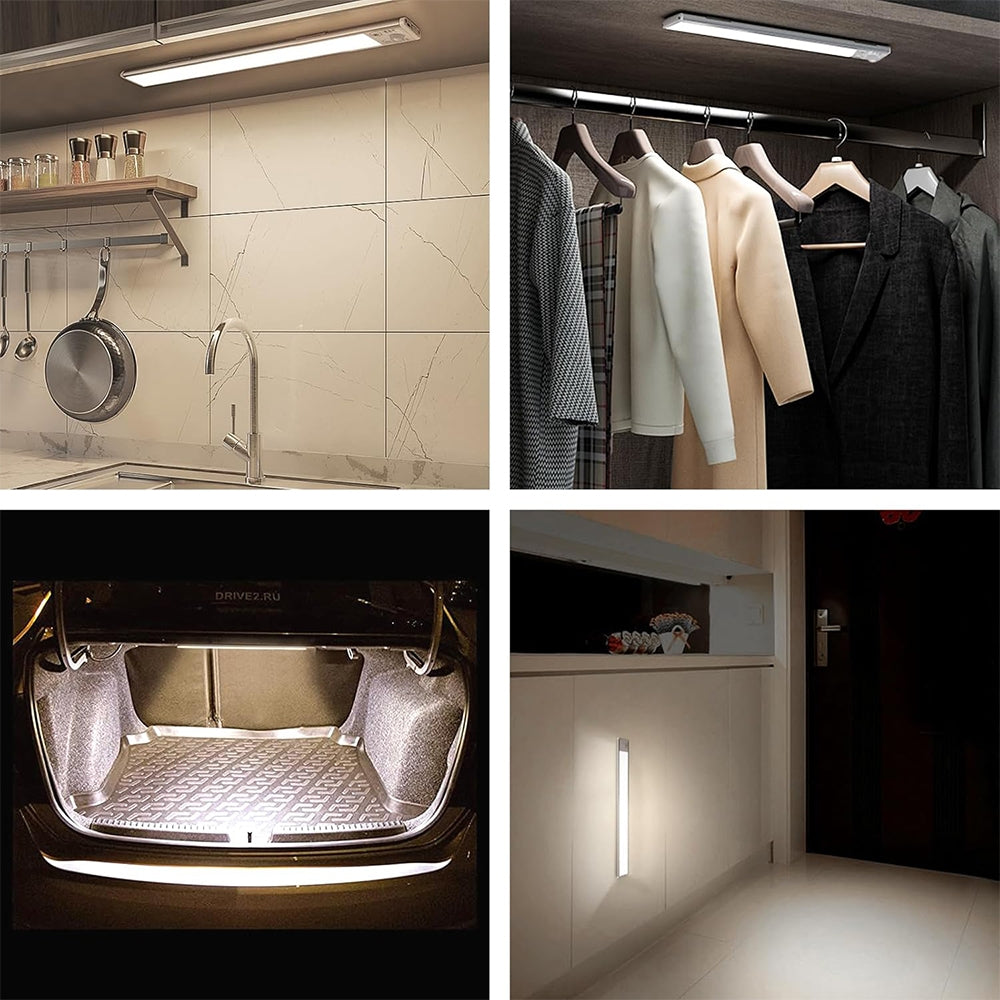 Belaidis LED šviestuvas 50cm.