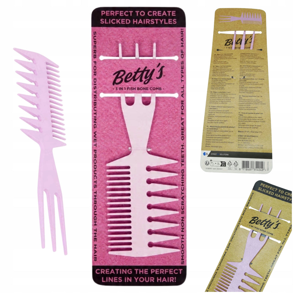 Betty’s šukos 3-in-1