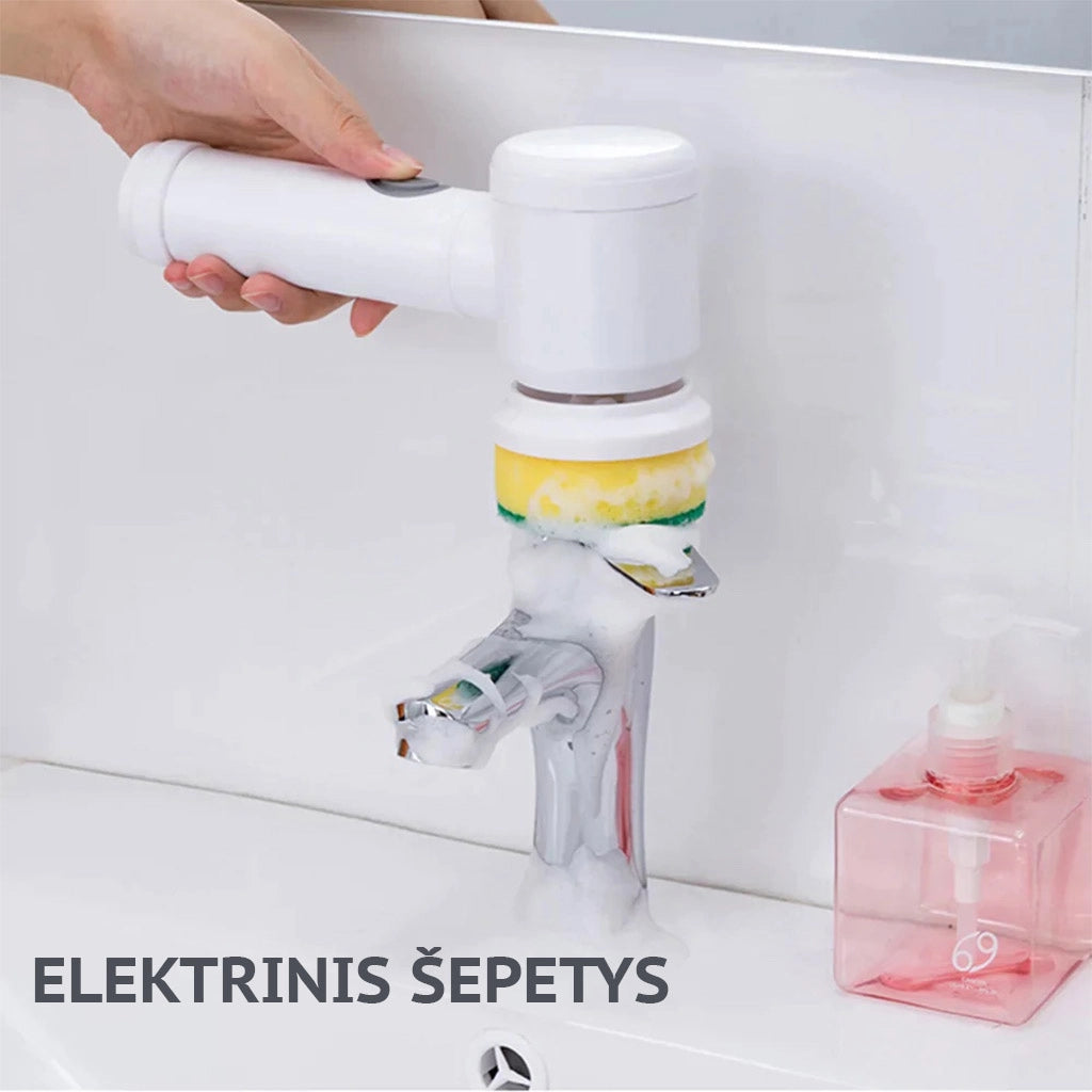 Greitas namų valymas