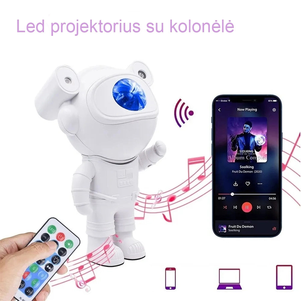 Žvaigždėtas vaikų kambarys