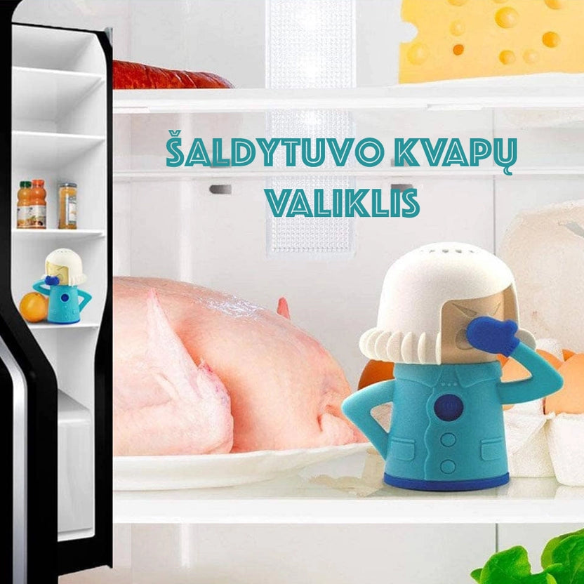 Virtuvės tvarkos startas