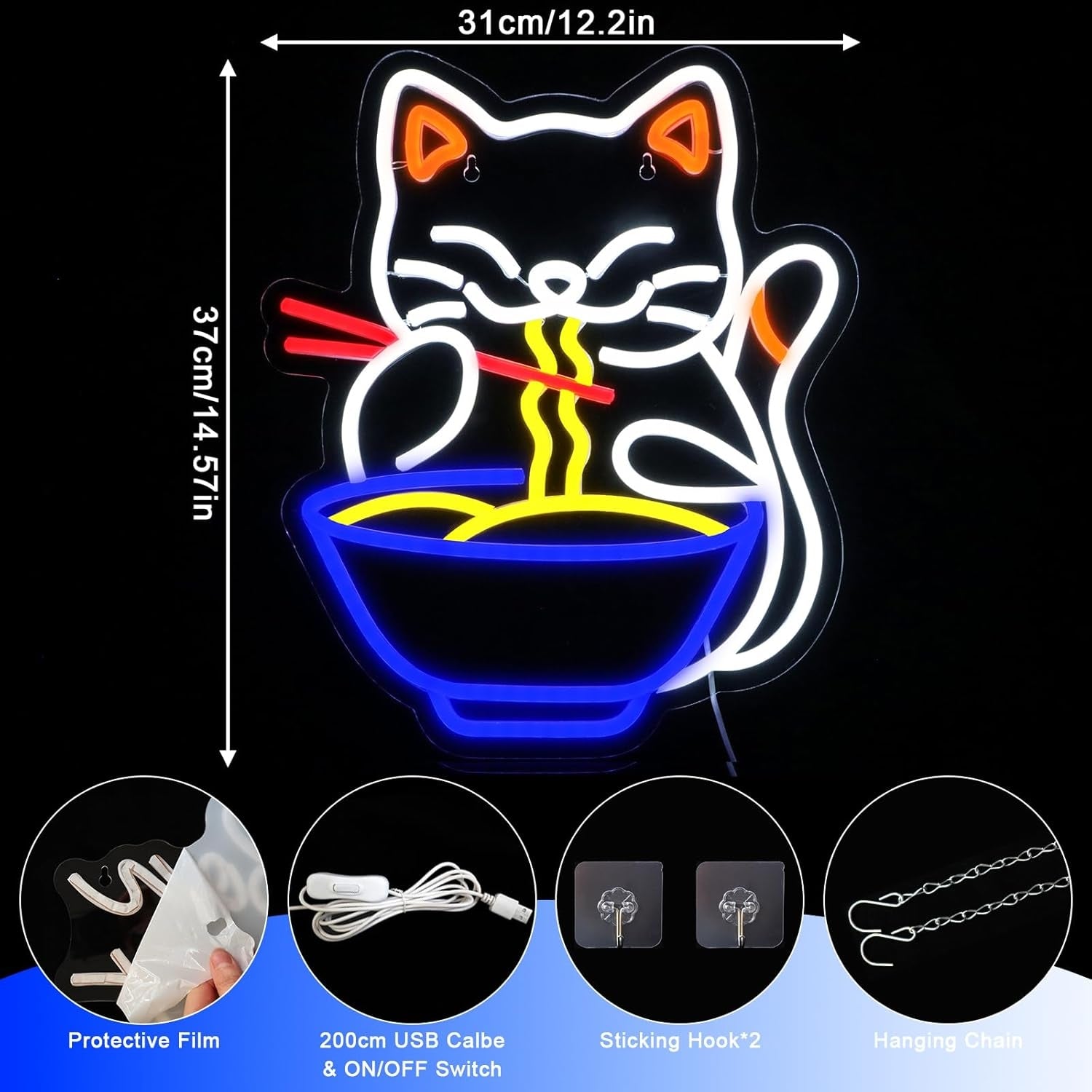 Dekoracinis šviestuvas "CAT"