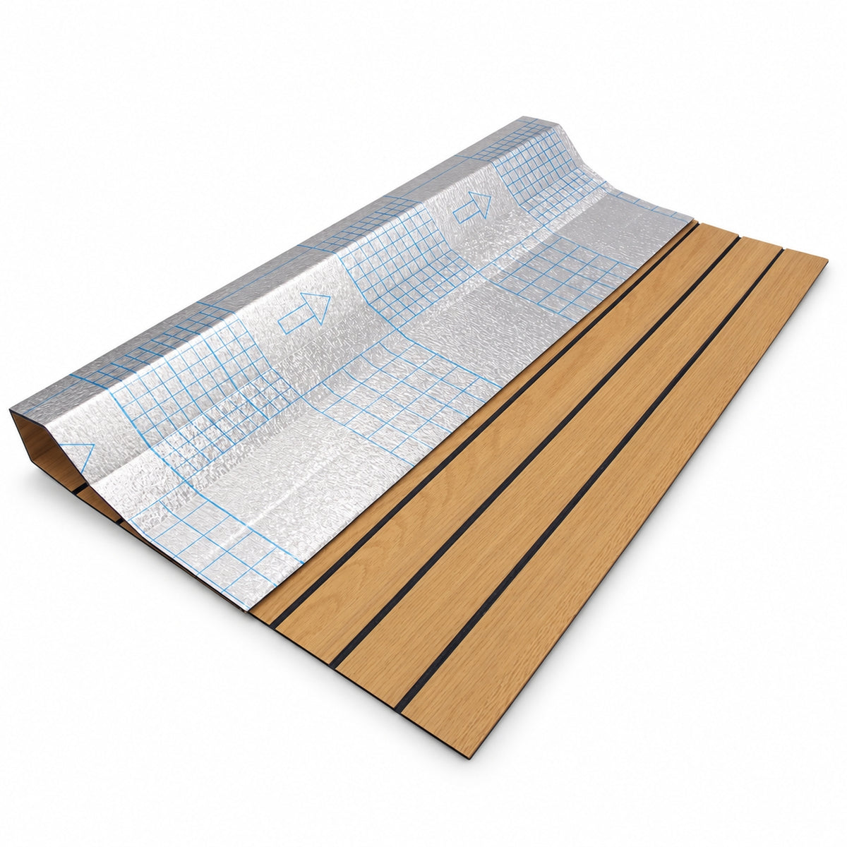 Dekoratyvinė lipni sienų plokštė 60 × 60 cm TR2293C