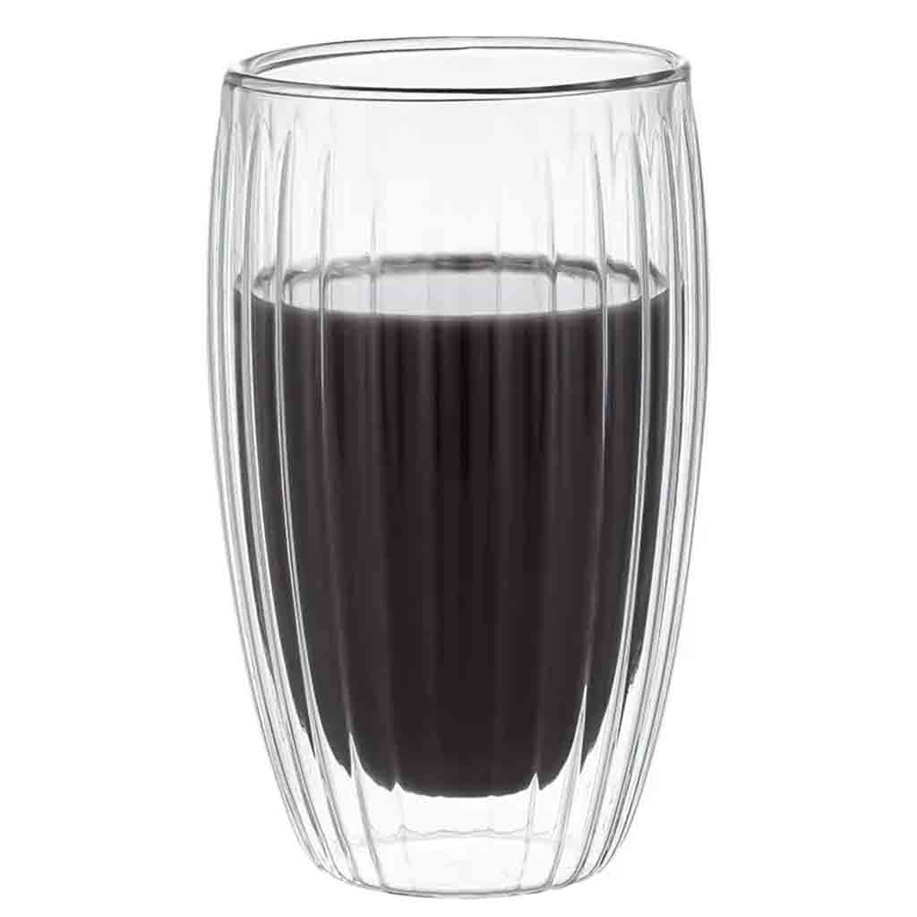 Dvigubo stiklo puodelis 400ML.