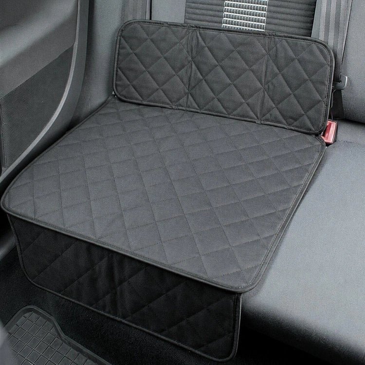 Dygsniuotas automobilio sėdynės apsauginis kilimėlis vaikiškai kėdutei 79X50CM