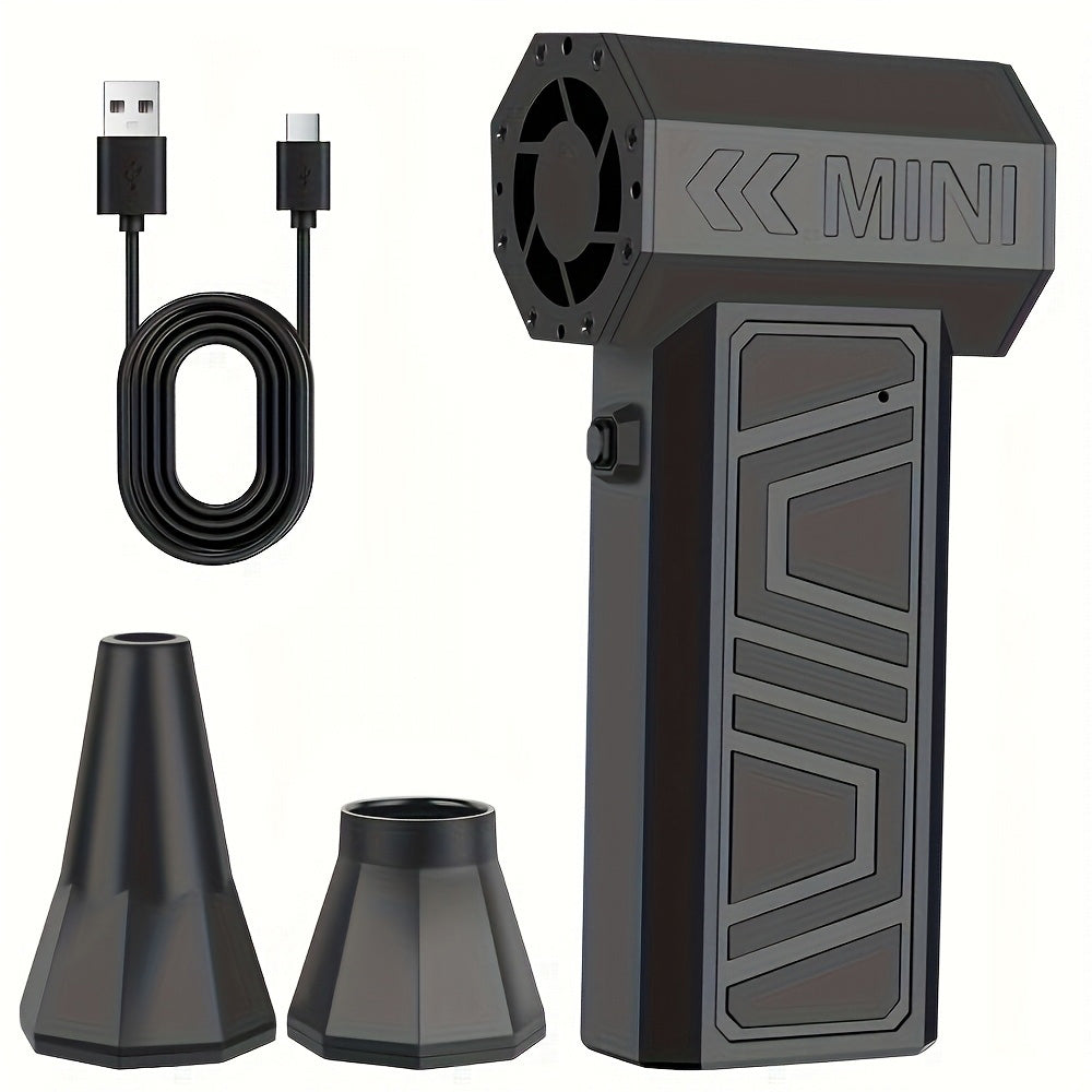 Mini elektrinis oro pūstuvas (Turbo Fan) – kompaktiškas ir galingas
