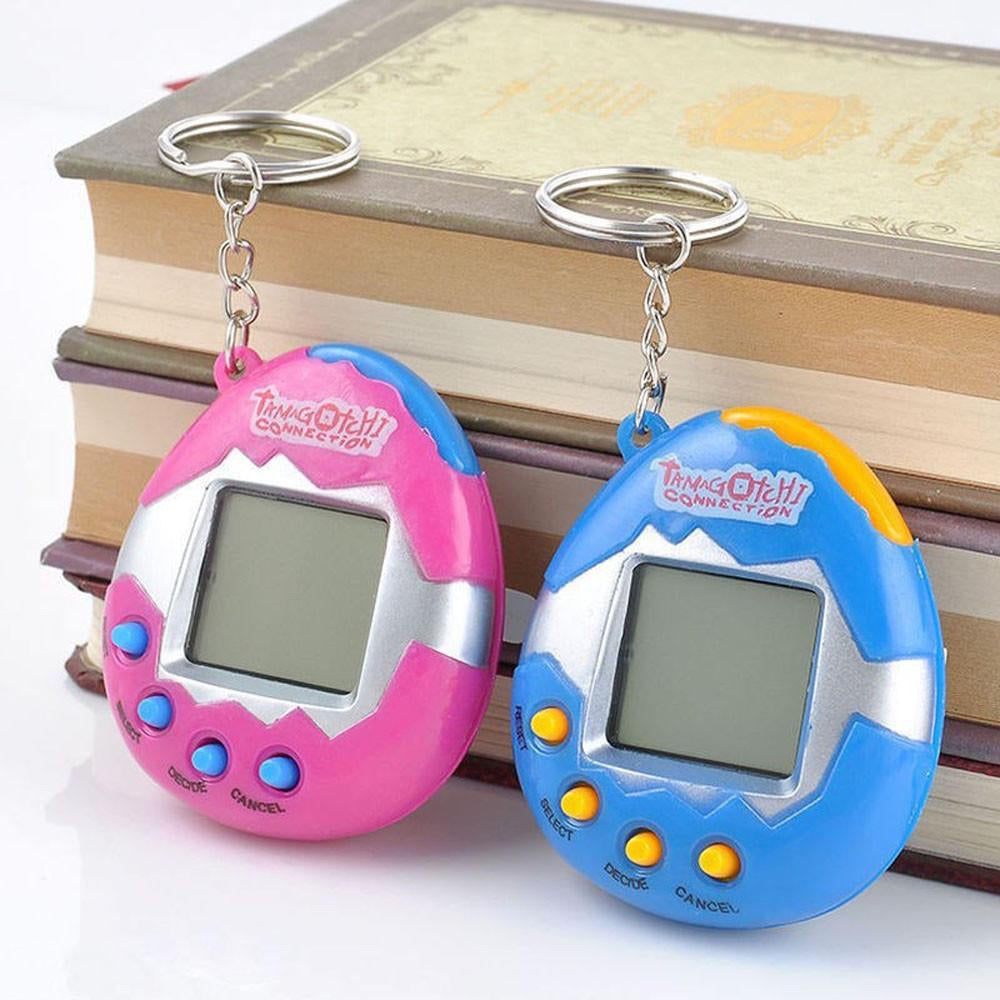 Elektroninis žaislas "TAMAGOTCHI" - Rožinė