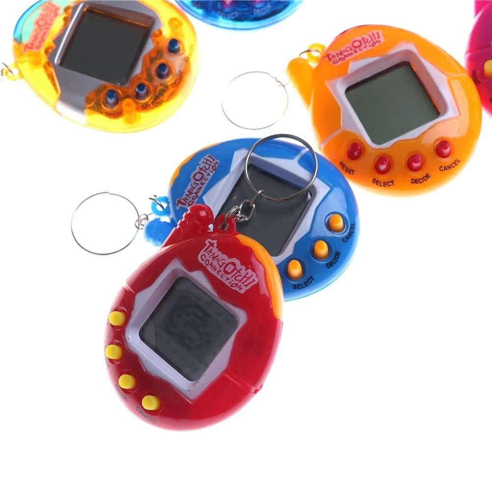 Elektroninis žaislas "TAMAGOTCHI" - Mėlyna