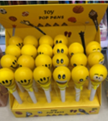 Emoji tušinukas su šaudančiu kamuoliuku TR2281D