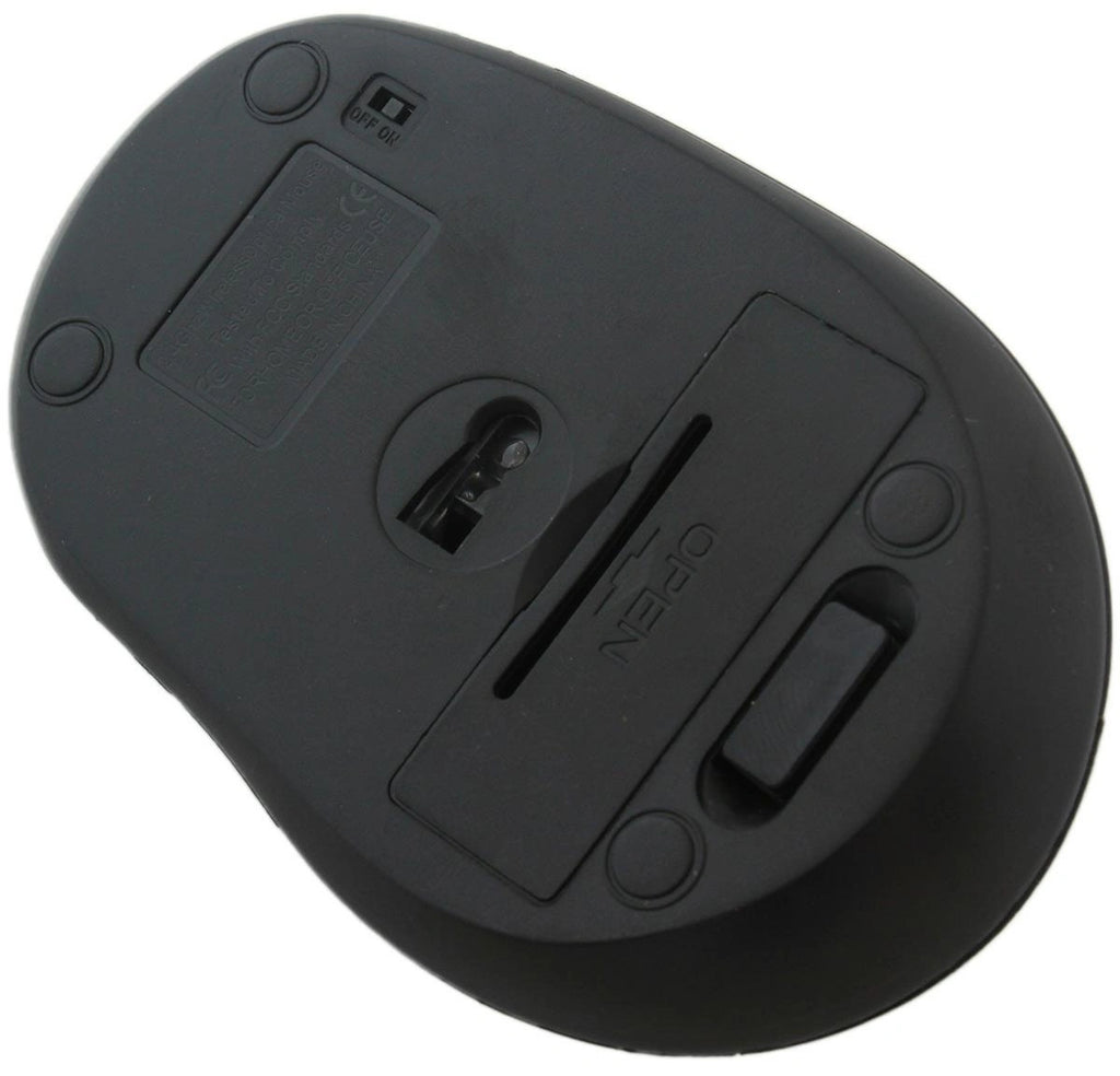 Belaidė optinė pelė su USB imtuvu