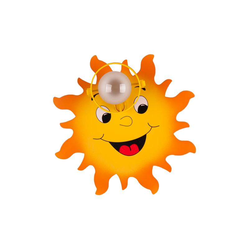 Lampa ścienna kinkiet Słoneczko3