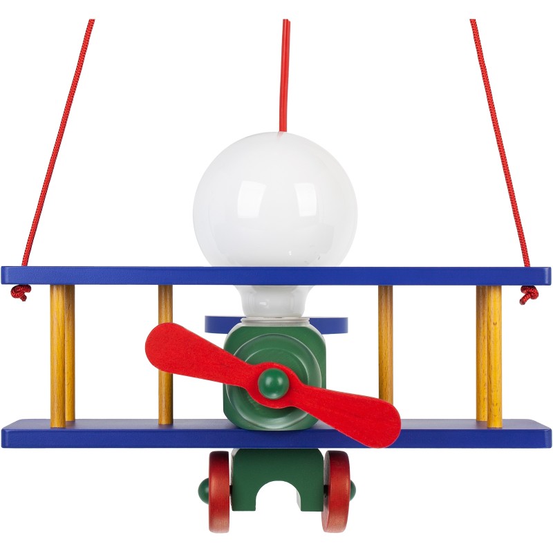 Lampa wisząca Samolot mały - multikolor