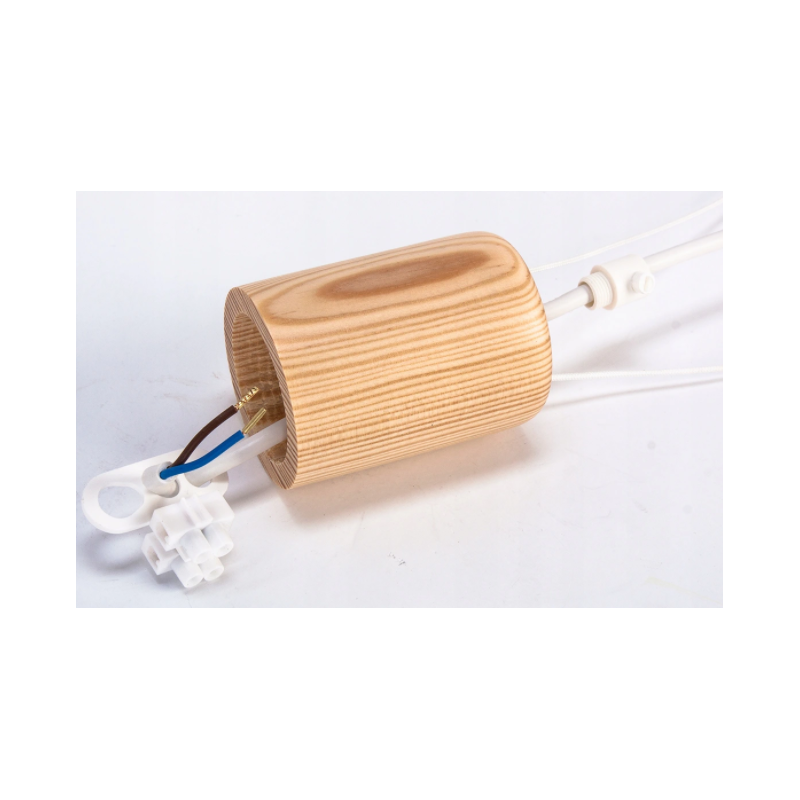 Lampa wisząca Samolot mały różowo-biały