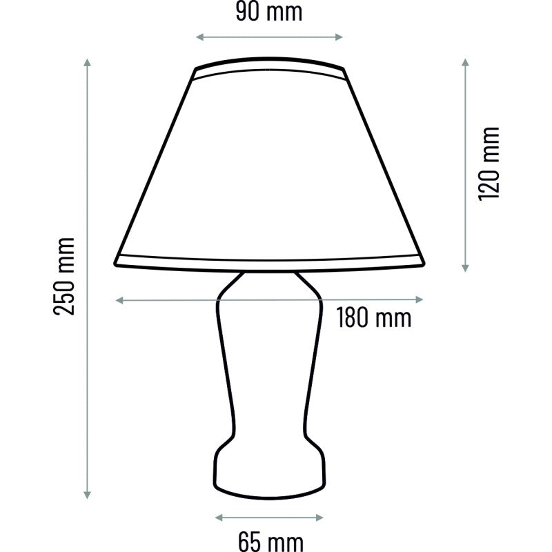 Lampa nocna Mona buk