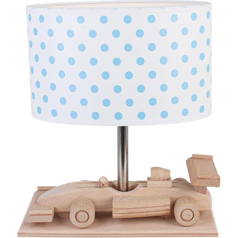 Lampa stołowa Wyścigówka kropki