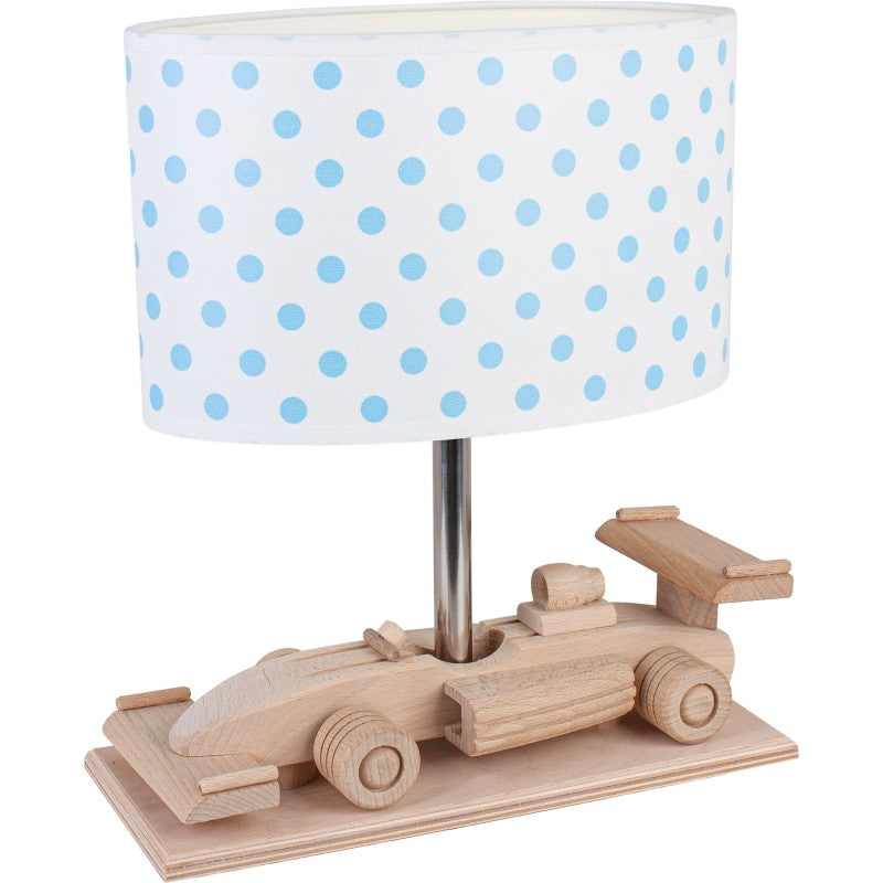 Lampa stołowa Wyścigówka kropki
