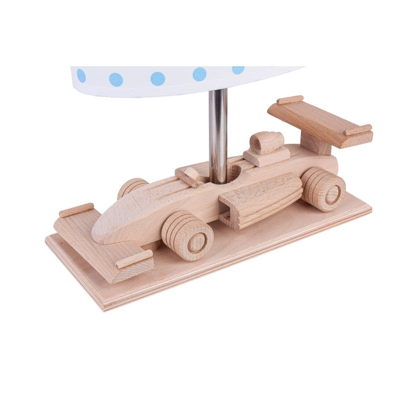 Lampa stołowa Wyścigówka kropki