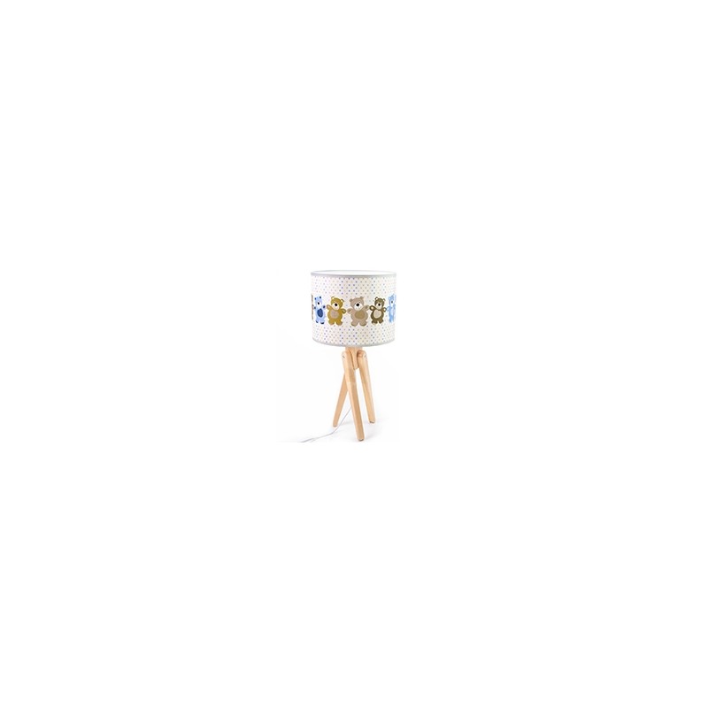 Trivet naturalny - misie