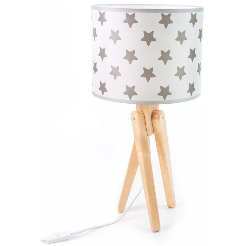 Trivet naturalny - gwiazdki