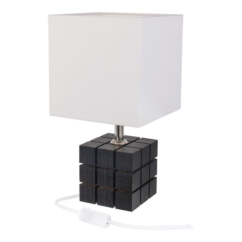 Lampa stołowa Rubi czarny