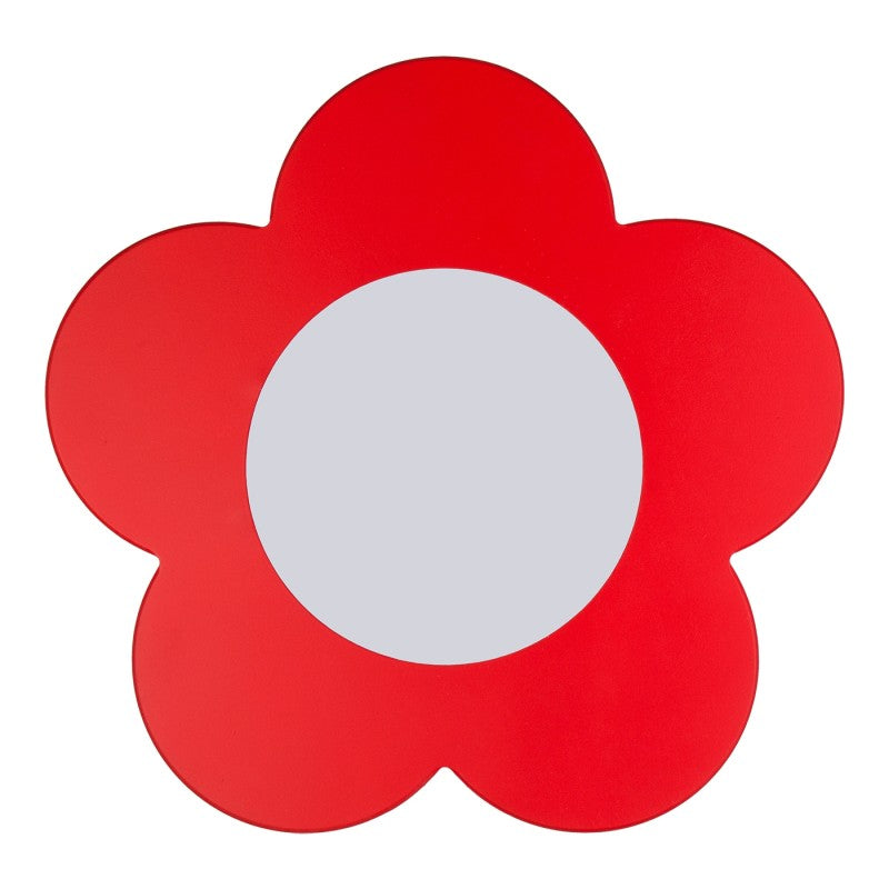 Lampa wisząca Fiore LED czerwony