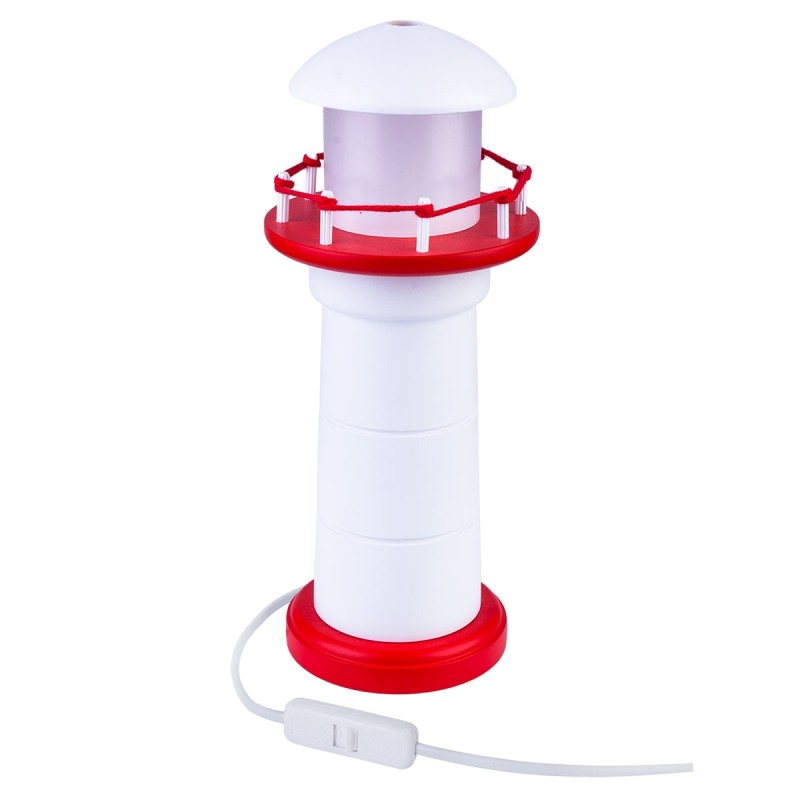 Lampa nocna Latarnia czerwona