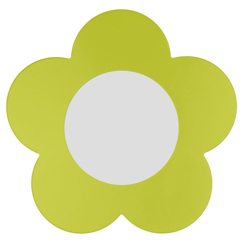 Lampa sufitowa plafon Fiore LED zielony