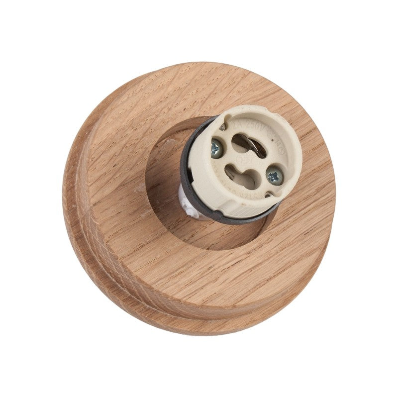 Lampa wisząca BARREL-1 - czarny