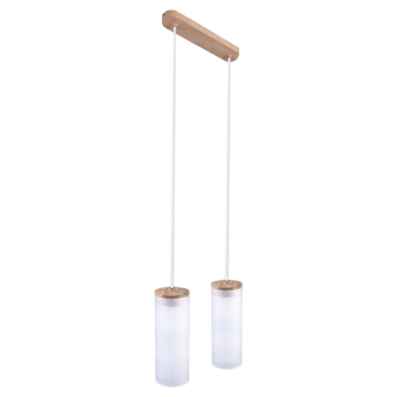 Lampa wisząca BARREL-2 - biały