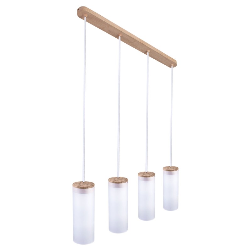 Lampa wisząca BARREL-4 - biały