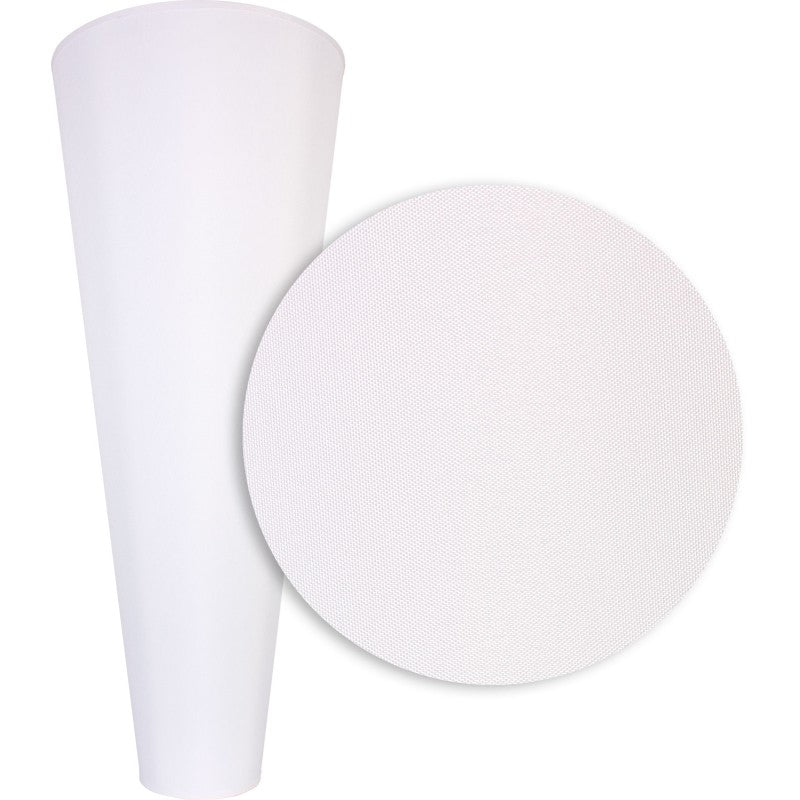 Lampa podłogowa CHINKA - biała - biały